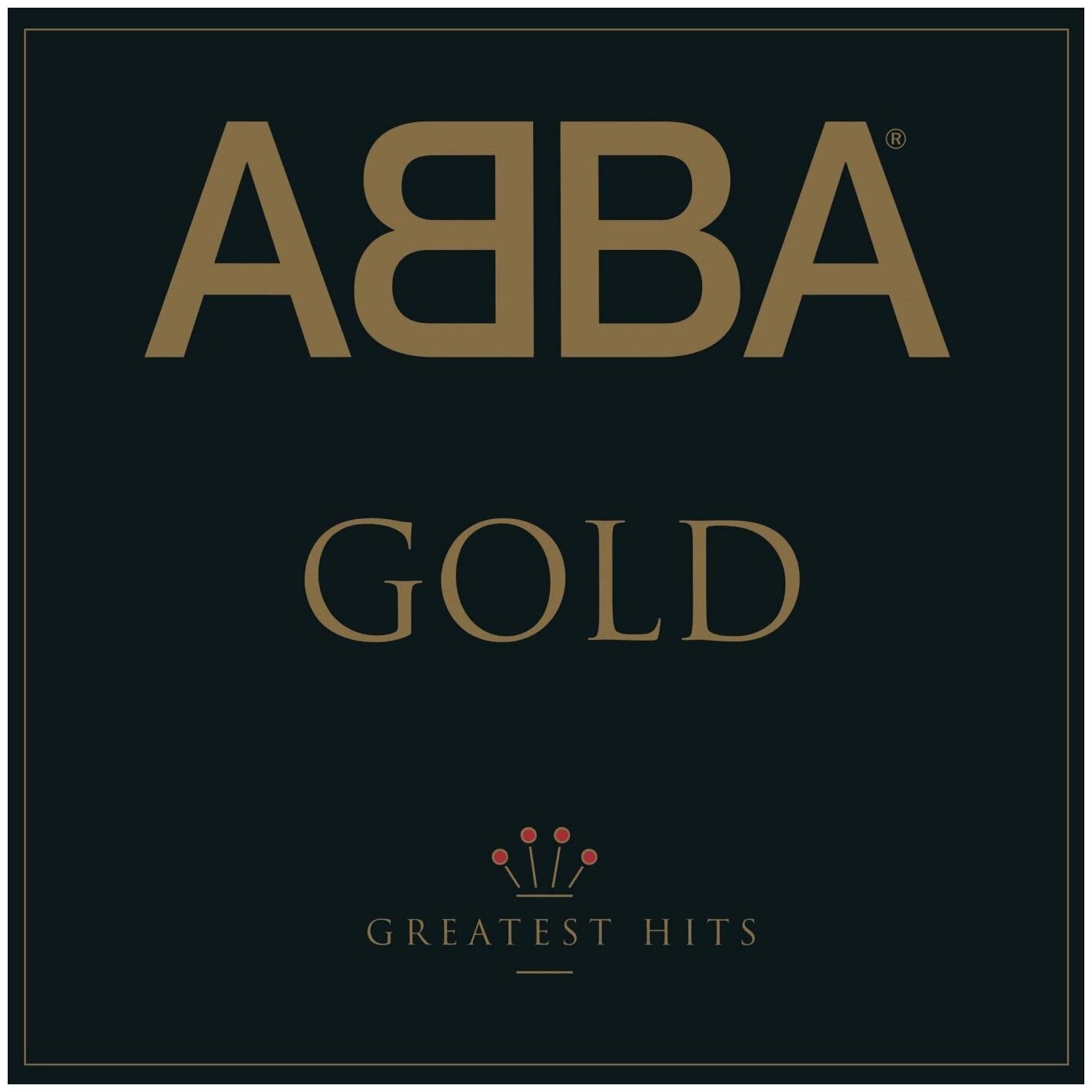 Abba "Виниловая пластинка Abba Gold"