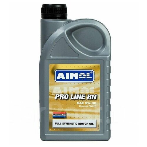 AIMOL Pro Line RN 5W-30/1 л /Синтетическое моторное масло