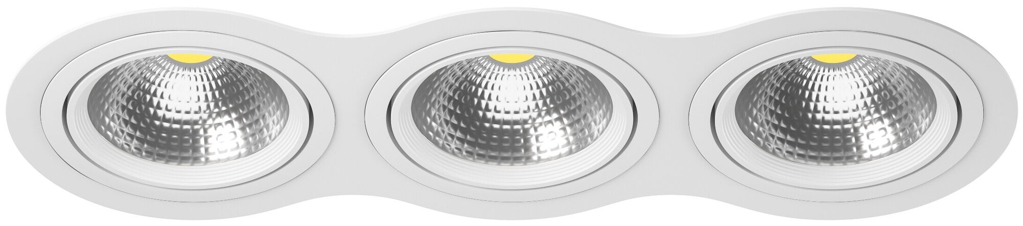Точечный светильник встроенный белый Lightstar Intero 111 i936060606