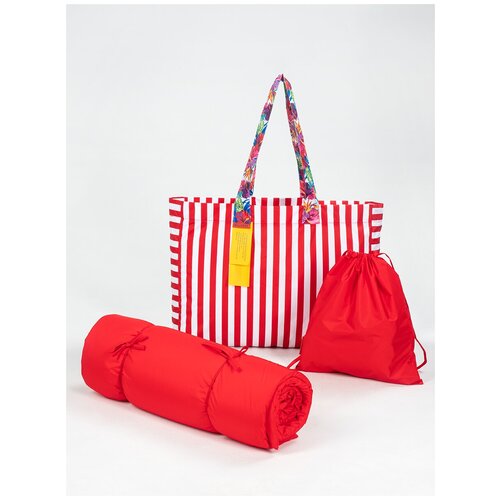 фото Комплект пляжный malurre - сумка, коврик, косметичка