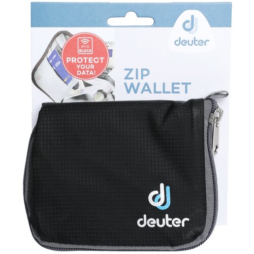 Кошелек Deuter Zip Wallet Rfid Block Black