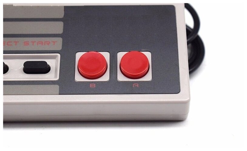 Два джойстика 9pin для Dendy CoolBaby 8 Bit узкий разьем