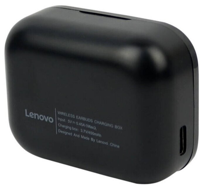 Беспроводные наушники Lenovo H15 Pro Wireless Game Bluetooth Earphone, черный