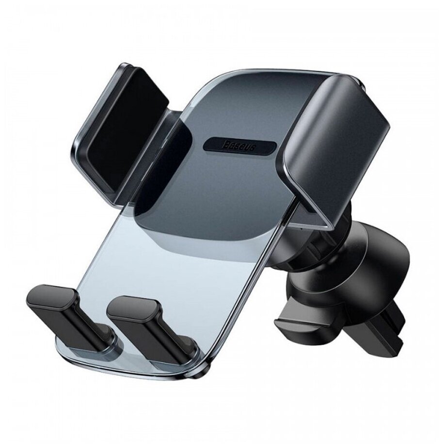 Держатель для телефона Baseus Easy Control Clamp Car Mount Holder Black (SUYK000001) - фото №20