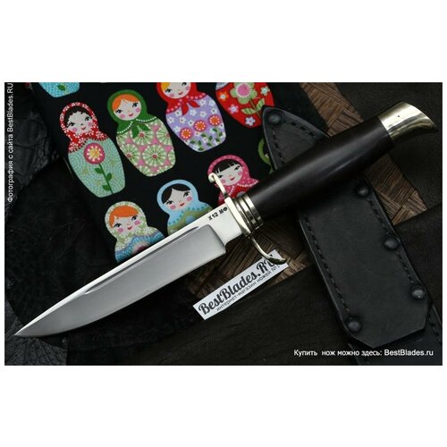 фото Атака нож нквд (х12мф, граб, литьё)