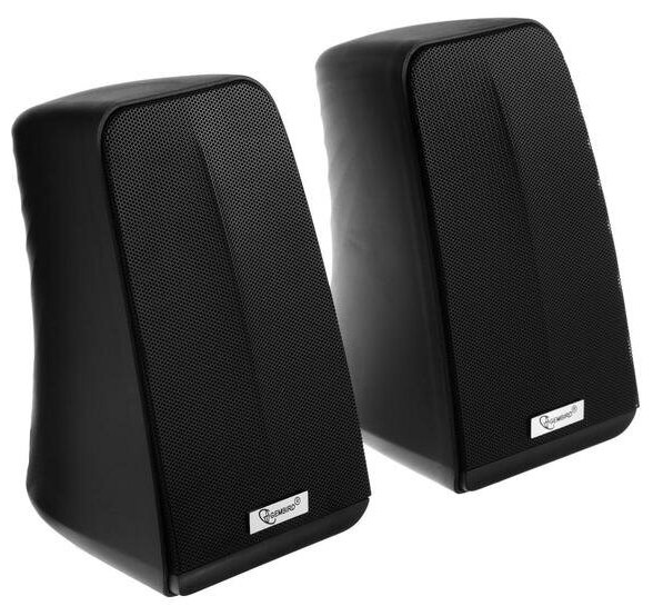 Gembird SPK-505, черный, 10 Вт, рег. громкости, USB-питание - фото №6
