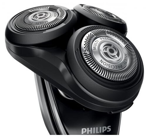 Philips 422203625841 (SH50/50) головка бреющая (комплект 3шт) для электробритвы AT750, AT756, AT890 - фотография № 6