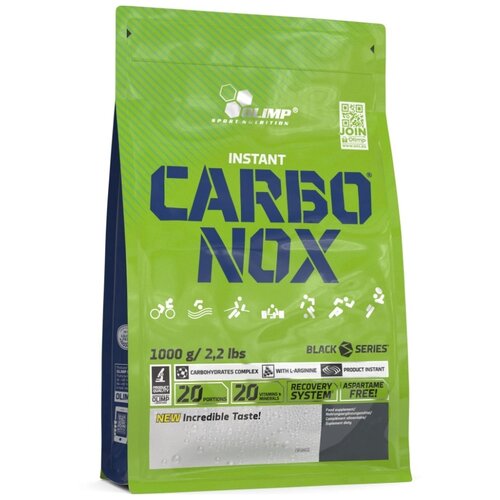 Предтренировочный комплекс Olimp Sport Nutrition Carbo Nox апельсин 1000 г 1 шт. предтренировочный комплекс sport technology nutrition guarana ultra liquid concentrate манго груша 1000 г 1 шт 1000 мл