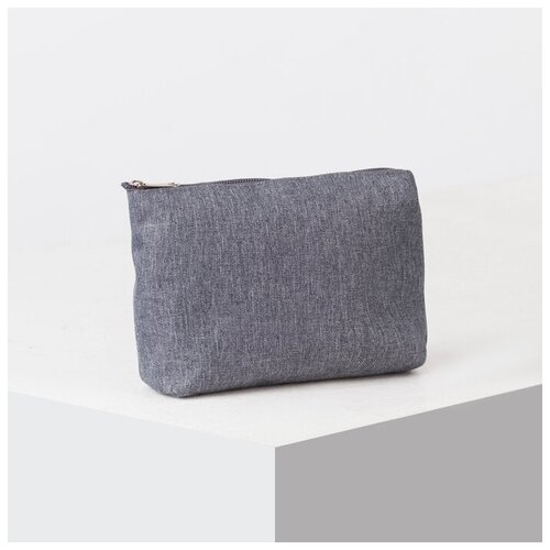 Косметичка TLtriumph на молнии, серый