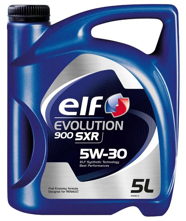 Синтетическое моторное масло ELF Evolution 900 SXR 5W-30, 5 л