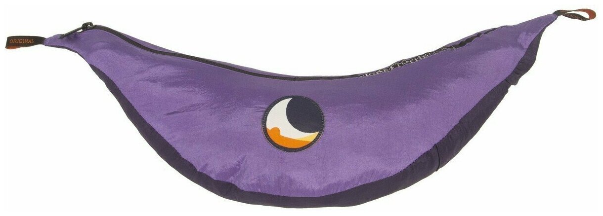 Гамак средний Ticket to the Moon Original Hammock Navy Blue/Purple - фотография № 5