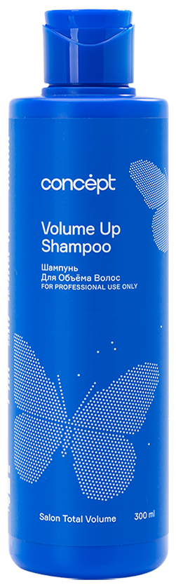 Concept шампунь для объема Volume Up Shampoo, 300 мл