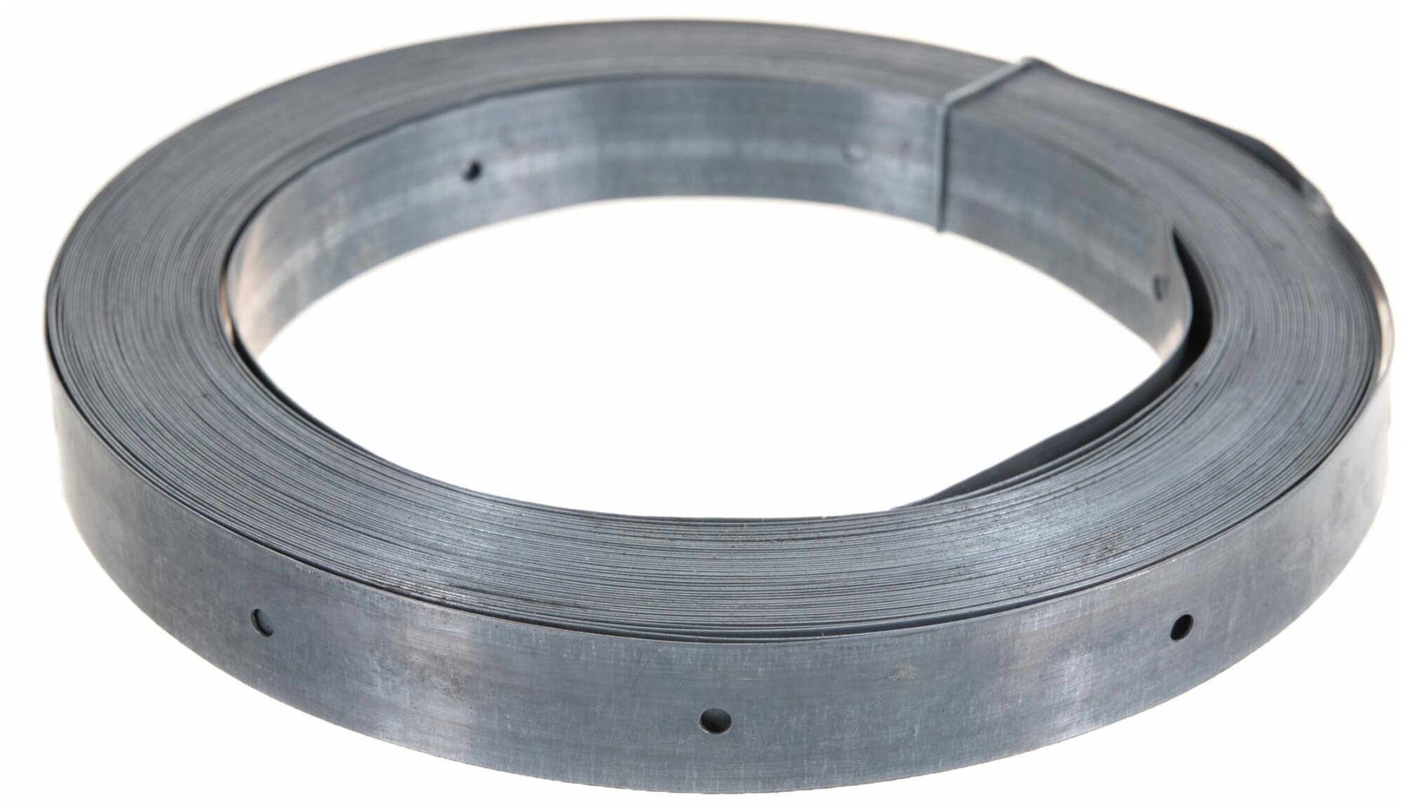 фото Лента монтажная стальная 20х0,5 мм Toua 25 м mls-200525