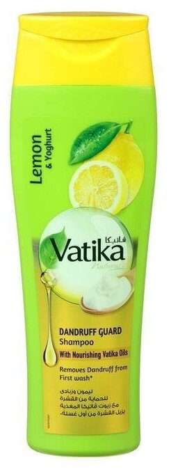 Шампунь для волос Vatika Naturals Dandruff Guard, против перхоти, 200 мл