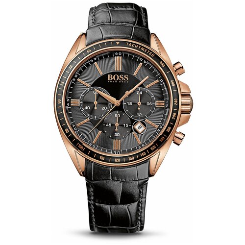 Наручные часы BOSS, черный наручные часы boss часы мужские hugo boss 1513647 серебряный черный