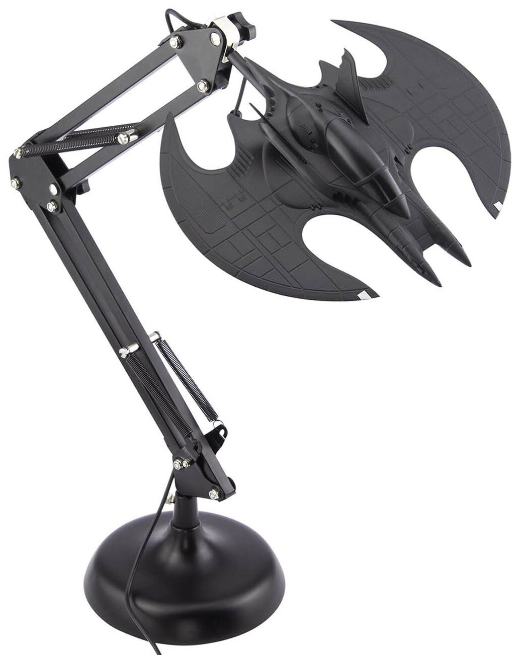 Настольная лампа Paladone DC Batman Batwing Posable Desk Light BDP PP5055BMV2 - фотография № 1