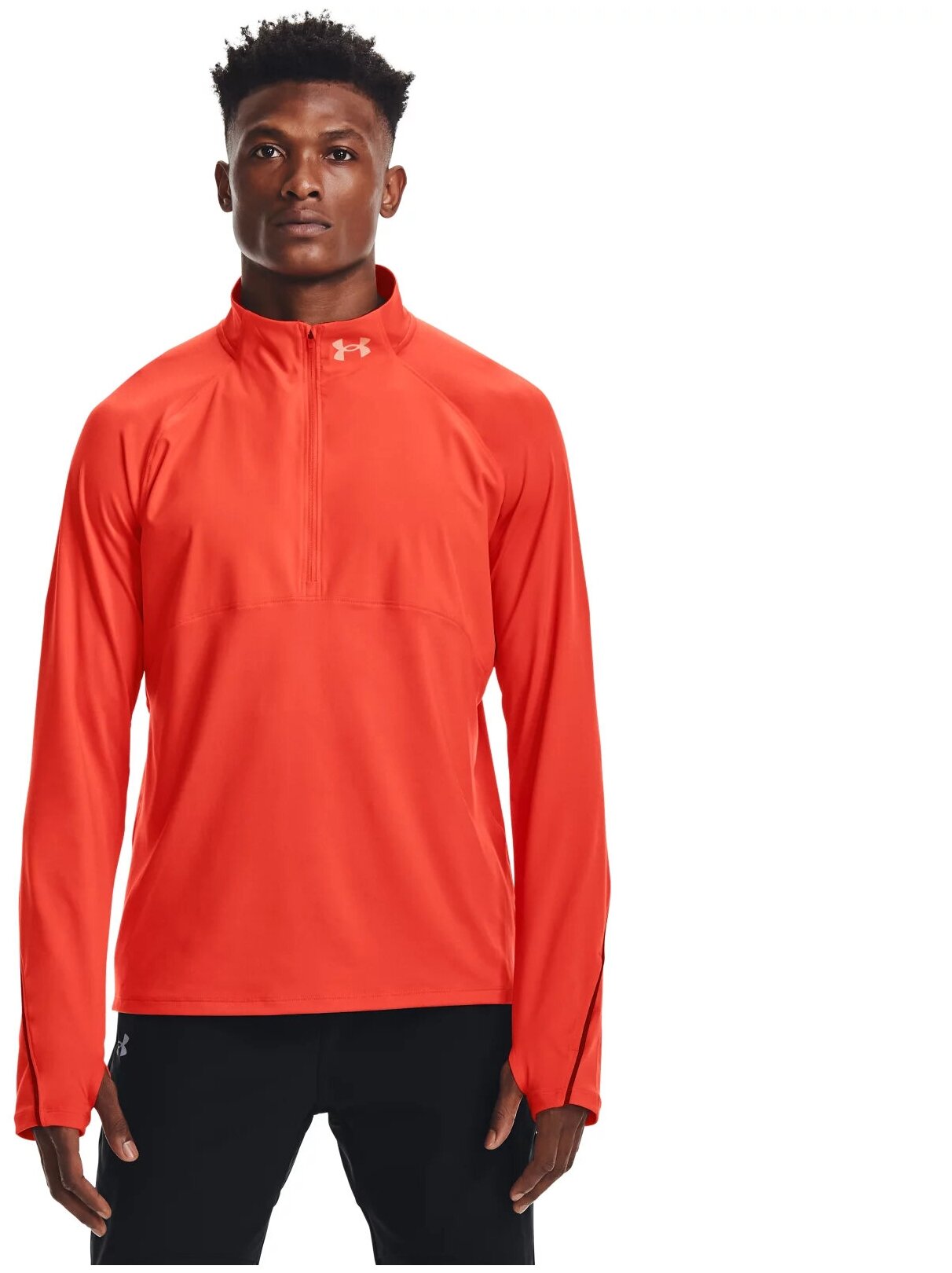 Лонгслив Under Armour Ua Qualifier Run 2.0 1/2 Zip