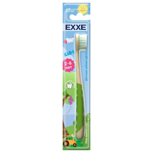 Чиртон (Chirton) Зубная щетка Exxe Kids 2-6 лет Мягкая