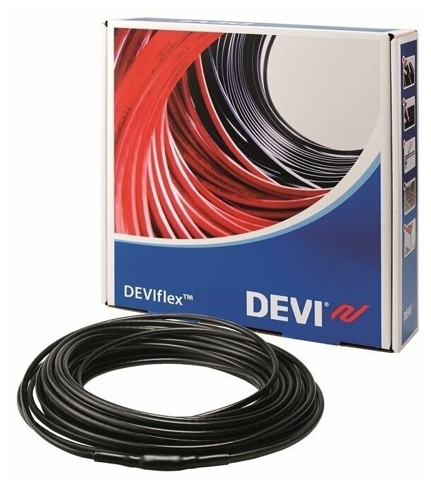 Нагревательный кабель DEVIsnow 30Т (DTCE-30) 2060 Вт 70 м