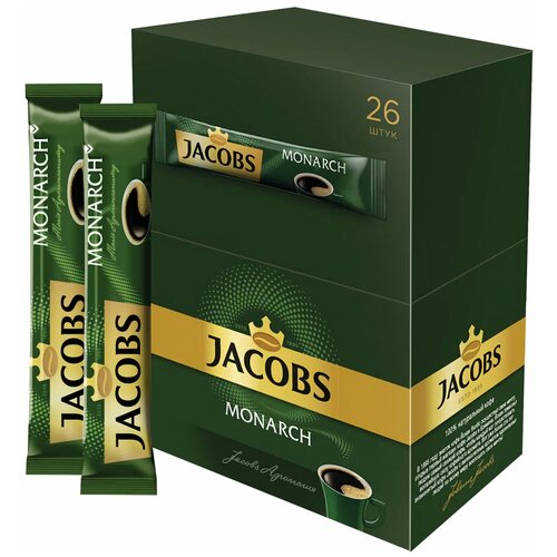 Кофе растворимый Jacobs Monarch 1.8 г х 26 шт.