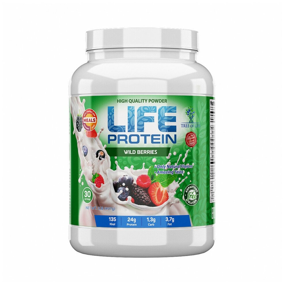 Tree of Life LIFE Protein 908 г Wild Berries