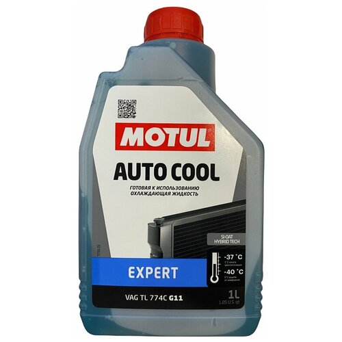 Охлаждающая жидкость Motul Auto cool expert -37 1л.