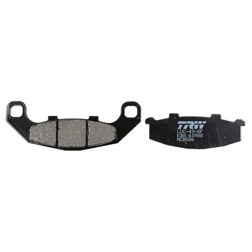 Колодки Тормозные Дисковые Передн Kawasaki: Kr-1 250 88, Kr-1 250 89, Gpz 400 89-, Gpx 400 87-, Zr 400 92-95, Gpz 500 94-01, ...