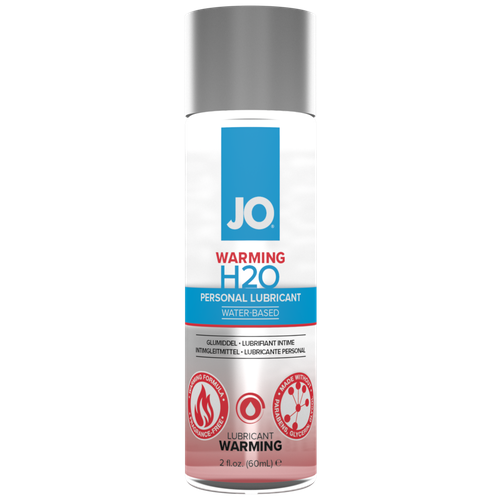 Гель-смазка JO H2o Warming, 60 мл, 1 шт.