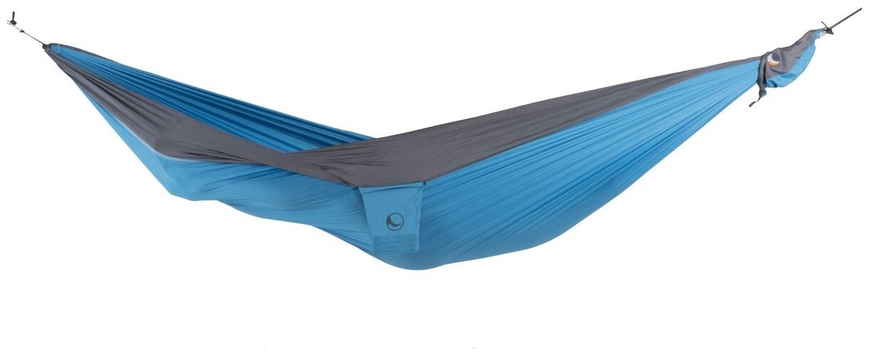 Гамак средний Ticket to the Moon Original Hammock Aqua/Dark Grey - фотография № 1