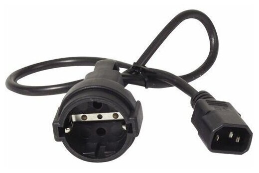 Кабель APC Power Cord [IEC 320 C14 to cee 7/7(Schuko) Receptacle] - 10 AMP/230V 0.61 Meters