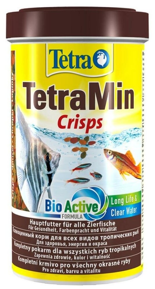 Корм для рыб TetraMin XL Crisps 500мл крупные чипсы - фотография № 12