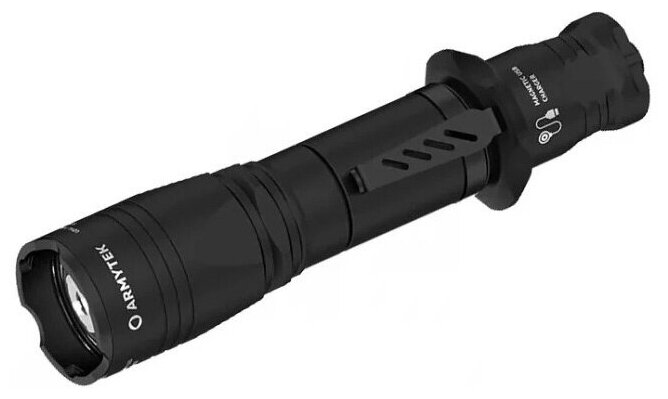 Фонарь Armytek Dobermann Pro Magnet USB Теплый, F07501W