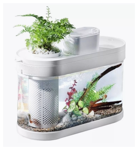 Умный Аквариум Descriptive Geometry C180 Smart Fish Tank PRO Standart Set - фотография № 14