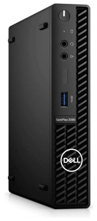 Системный блок DELL OptiPlex 3090 Micro BTX 3090-9318, i3-10105T/8GB/256GB SSD/W10 Pro+W11 Pro license/k+m