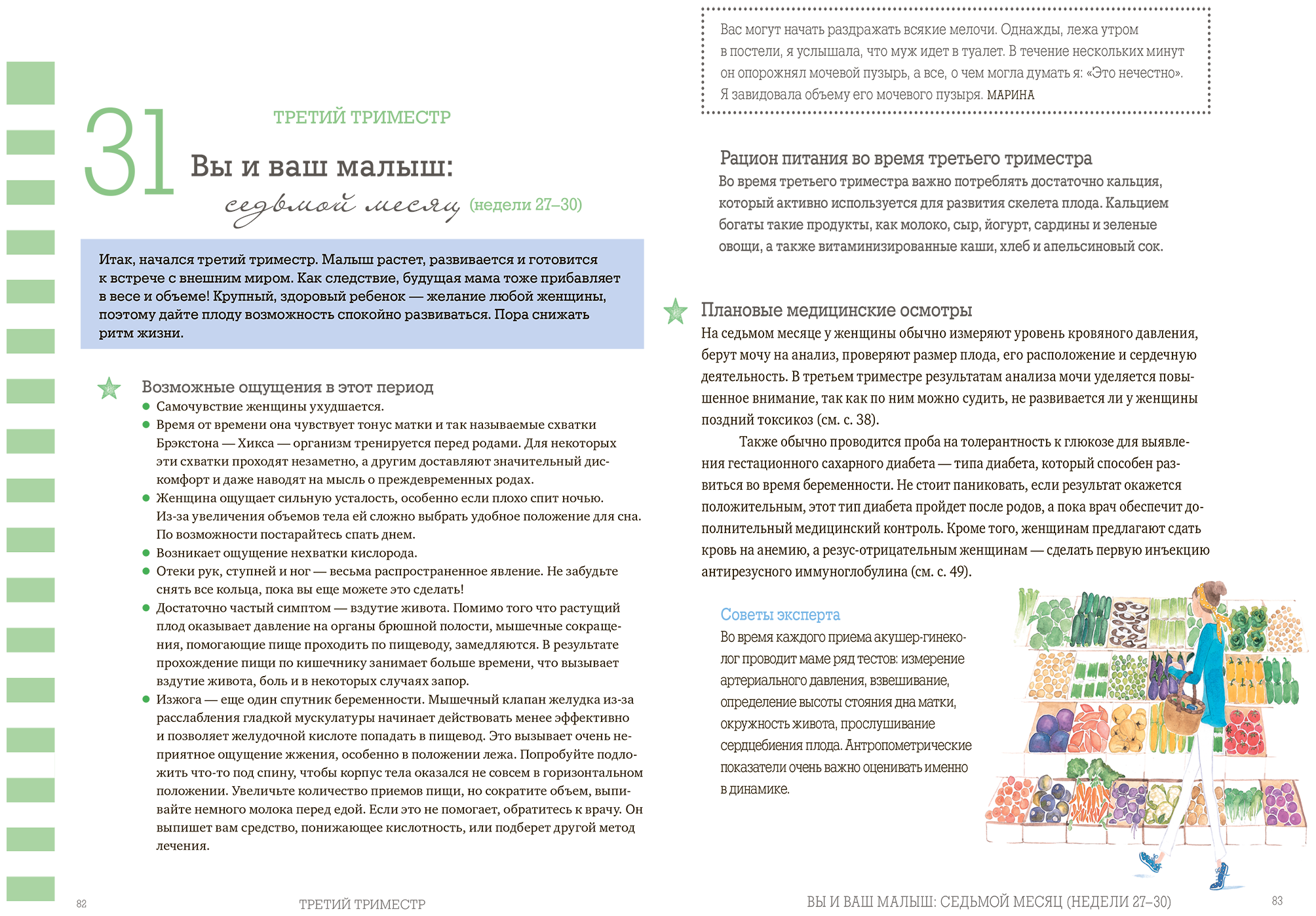 Я буду мамой (Фогль Марина, Хант Кьяра (соавтор), Константинова Юлия (переводчик)) - фото №5