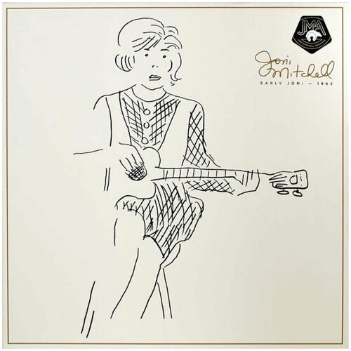 Винил 12” (LP) Joni Mitchell Early Joni – 1963 joni mitchell joni mitchell joni mitchell archives live at carnegie hall 1969 limited 180 gr 3 lp