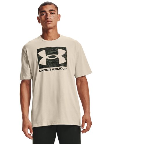 Under Armour Футболка мужская Under Armour Abc Camo Boxed Logo SS Tee, размер 54-56 (1361673-110)