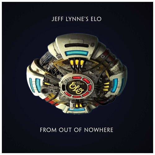 electric light orchestra jeff lynne s elo from out of nowhere deluxe edition lp спрей для очистки lp с микрофиброй 250мл набор Sony Music Jeff Lynne's ELO. From Out Of Nowhere. Gold Vinyl (виниловая пластинка)