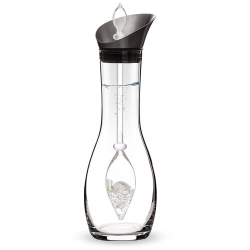 Набор для дома VitaJuwel Gemwater Луна, графин для воды и фиал с драгоценными камнями, 1.3 л