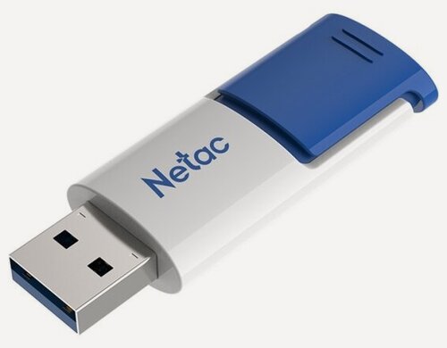 Изображение товара USB флешка Netac U182 256Gb Blue USB 3.0 (NT03U182N-256G-30BL)