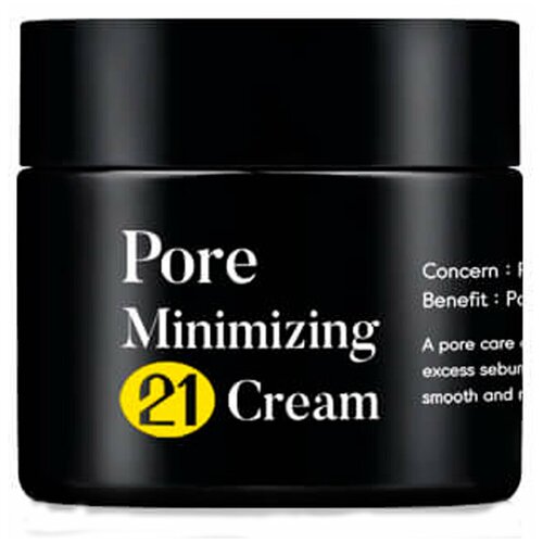 Питательный крем для сужения пор с цинком TIAM Pore Minimizing Cream, 50 мл.