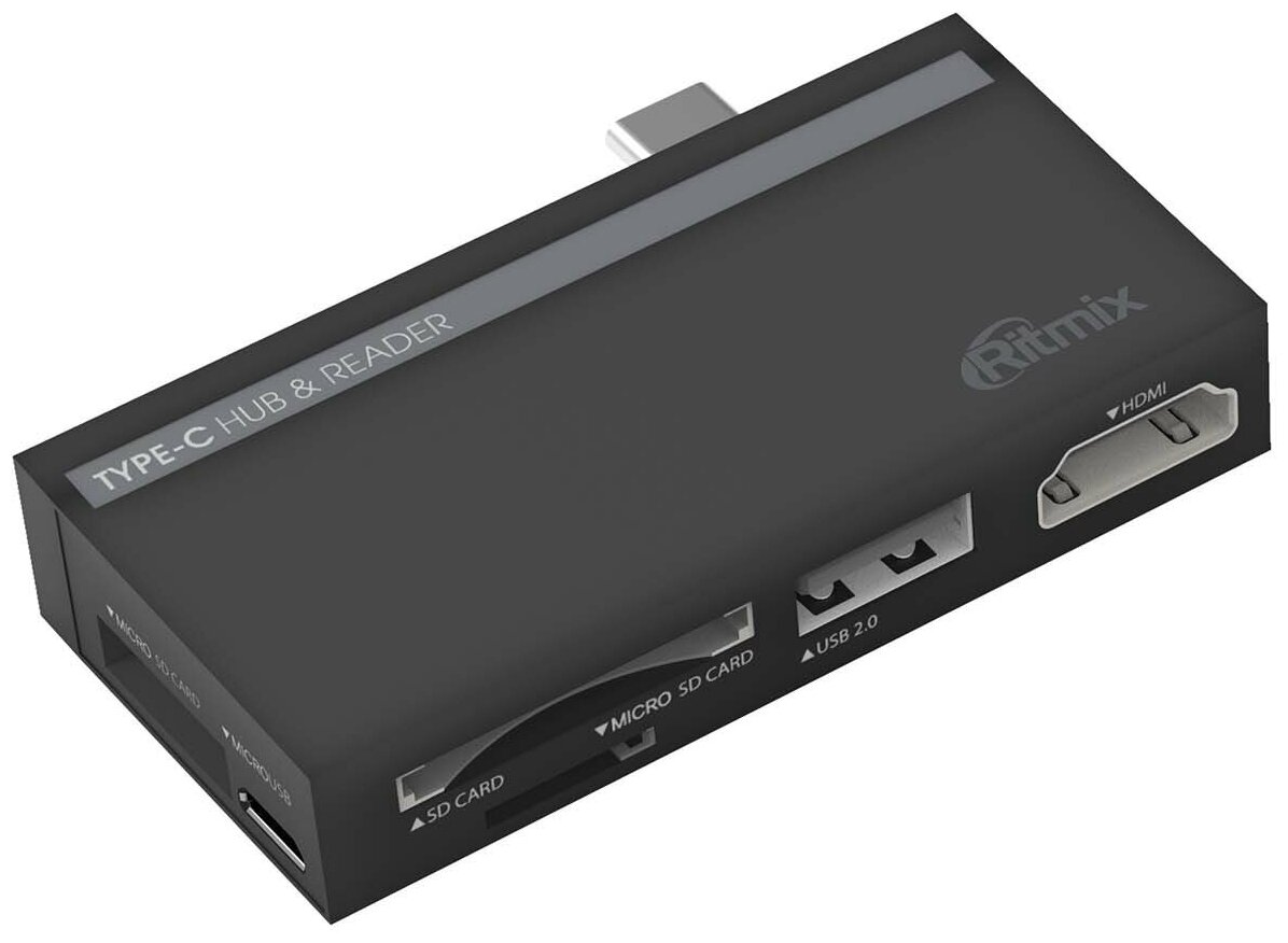 Концентратор USB RITMIX CR-4630