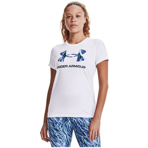 Футболка Under Armour Live Sportstyle Graphic Ss Tee Белый Sm 1356305-104