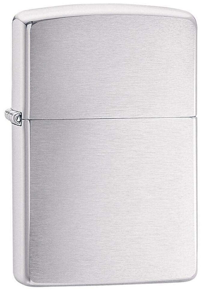 Зажигалка ZIPPO 200 Brushed Chrome