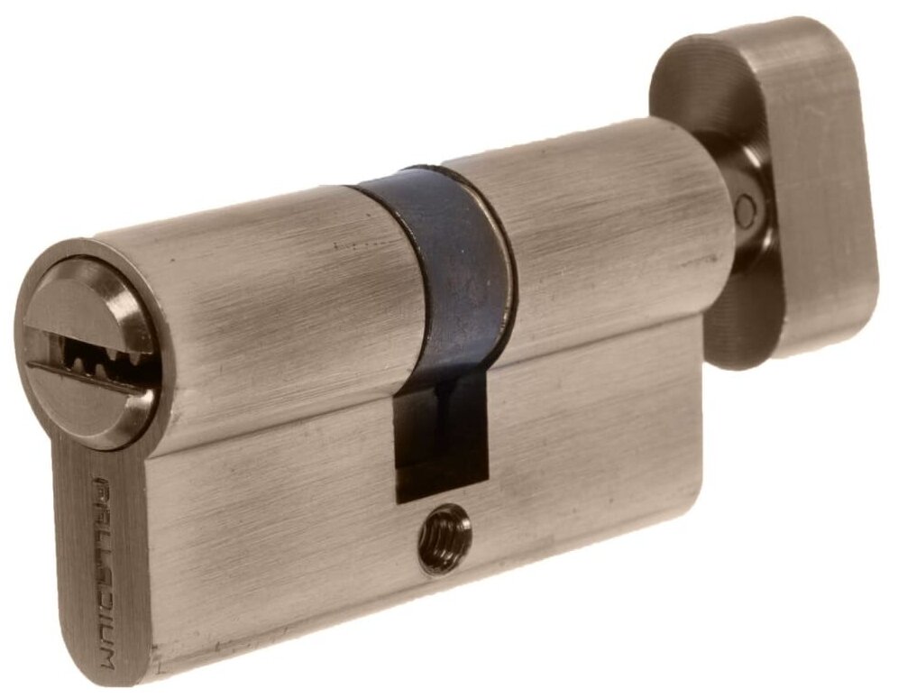 Цилиндровый механизм Palladium 60 C BK, античная бронза - фото №6