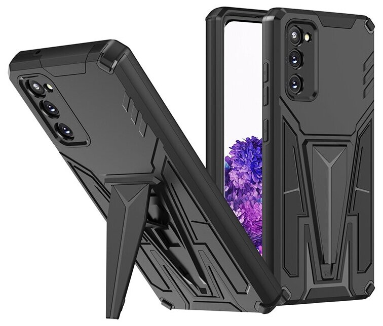 Чехол Rack Case для Samsung Galaxy S20 черный
