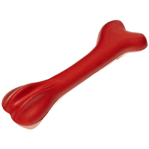 Игрушка для собак резиновая кость DUVO+ Бейли, красная, 20см (Бельгия) игрушка для собак резиновая duvo кольцо с пузырями красная 11х11х3 3см бельгия