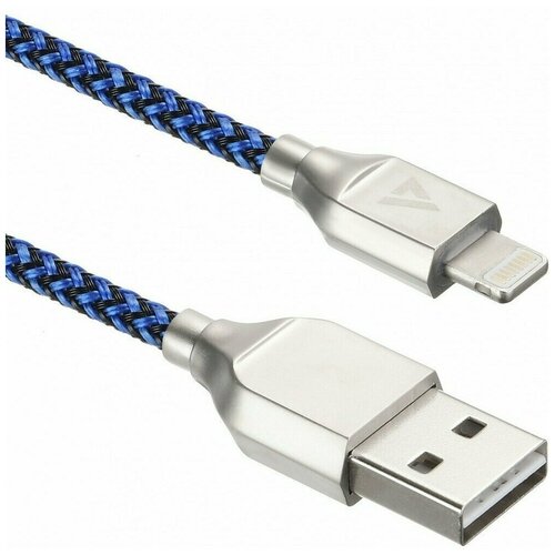 Кабель USB - Lightning, 1м, ACD (ACD-U927-P5L) кабель lightning usb type a acd titan acd u927 p5l 1м сине черный