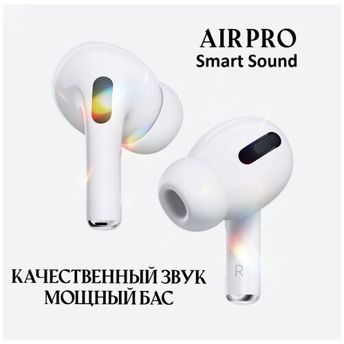 Беспроводные наушники с анимацией c беспроводной зарядкой для Iphone Android Xiaomi 120000₽