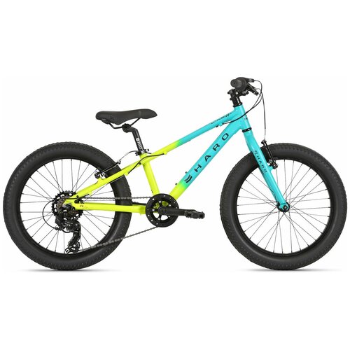 Haro Flightline 20 Plus 2021 требует финальной сборки Цвет бирюзовый матовый-желтый 2967000₽